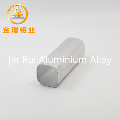 Sandblasted Extruded Aluminium Box Section CNC Machining CTI Approved