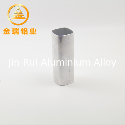 Sandblasted Extruded Aluminium Box Section CNC Machining CTI Approved