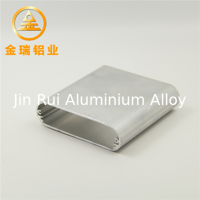 Anodizing Extruded Aluminum Enclosure Box , Aluminium Rectangular Hollow Section