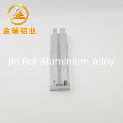 Lightweight Led Aluminum Extrusion Rail Brushed Pre Finish Deep Processing