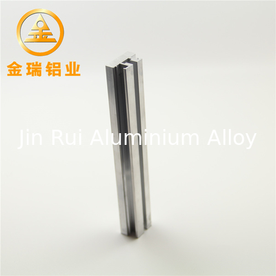 Lightweight Led Aluminum Extrusion Rail Brushed Pre Finish Deep Processing