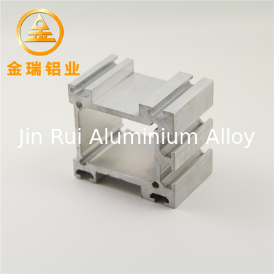 CTI Standard Industrial Aluminum Profile , Aluminium Structural Profiles
