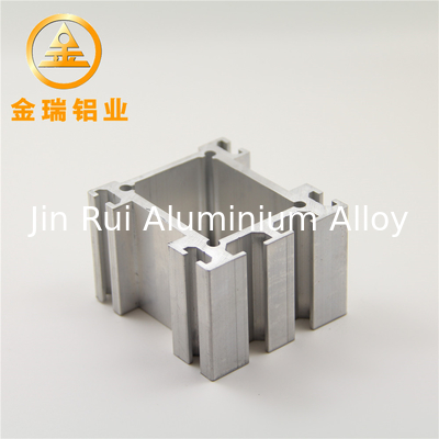 CTI Standard Industrial Aluminum Profile , Aluminium Structural Profiles