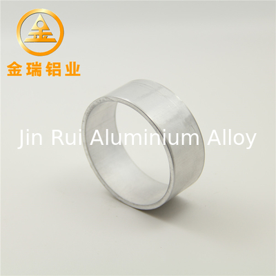 Customized Extruded Aluminum Tubing , Economic Extruded Aluminum Pipe