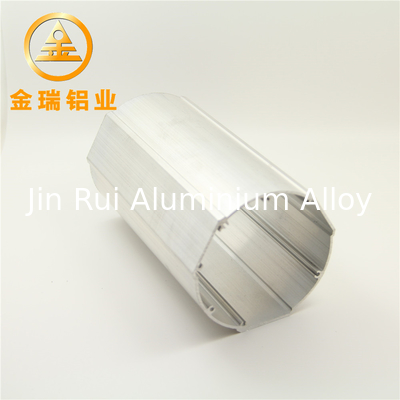 Custom Made Aluminium Profile Enclosures , Anodized Aluminum Tube Stock  