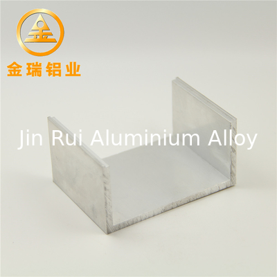 Stable Industrial Aluminum Profile , Slotted Aluminum Extrusion Heat Treatment