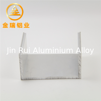 Stable Industrial Aluminum Profile , Slotted Aluminum Extrusion Heat Treatment