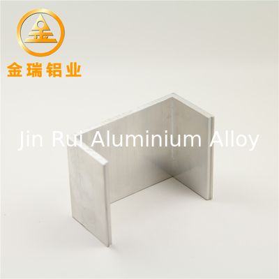 Stable Industrial Aluminum Profile , Slotted Aluminum Extrusion Heat Treatment