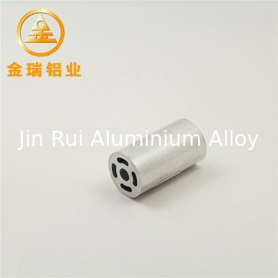 6063 Grade Extruded Aluminum Tubing , Aluminum Round Tubing Extrusion Process