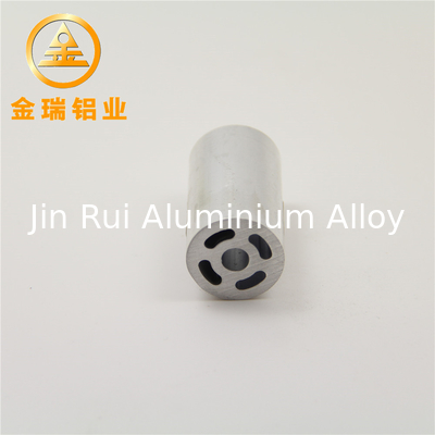 6063 Grade Extruded Aluminum Tubing , Aluminum Round Tubing Extrusion Process