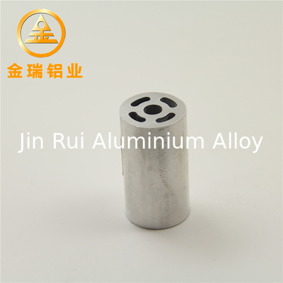 6063 Grade Extruded Aluminum Tubing , Aluminum Round Tubing Extrusion Process