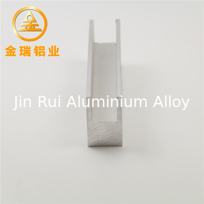 6063 T5 Aluminium Profile Enclosures , Extruded Aluminum U Section Easy Operation