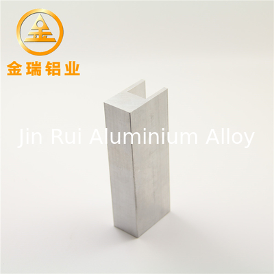 6063 T5 Aluminium Profile Enclosures , Extruded Aluminum U Section Easy Operation