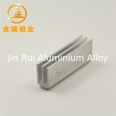 Waterproof Aluminum Heat Sink Extrusion 6063 Grade Apply To Electronic Field