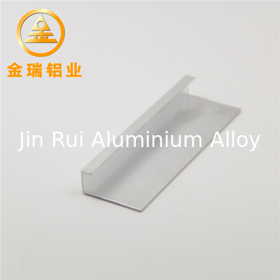 L / T Slot Aluminium Profile Extrusion Process Powder Coating Surface Treat