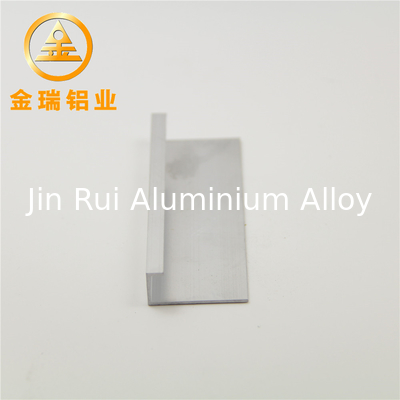 L / T Slot Aluminium Profile Extrusion Process Powder Coating Surface Treat