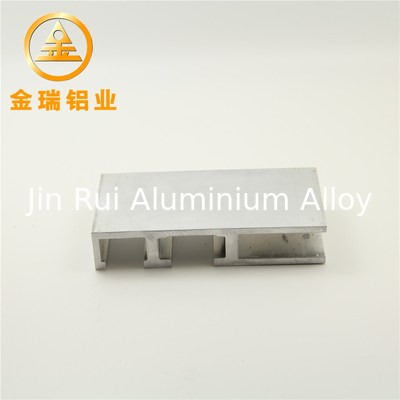 Sandblasted Anodized Aluminum Extrusions , Extruded Aluminum Case