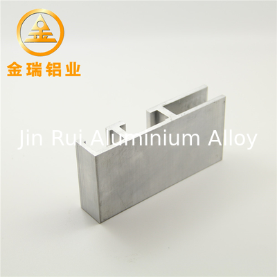 Sandblasted Anodized Aluminum Extrusions , Extruded Aluminum Case