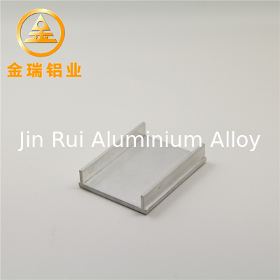 Anodization Aluminium Extruded Sections CNC Maching Easy Operation