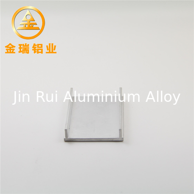 Anodization Aluminium Extruded Sections CNC Maching Easy Operation
