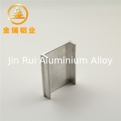 Anodization Aluminium Extruded Sections CNC Maching Easy Operation