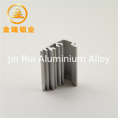 Durable Aluminium Corner Profile , Aluminium Frame Profile 6063 Grade