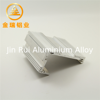 Customized Aluminium Corner Extrusion Shell CNC Machining With Sandblasted