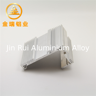 Customized Aluminium Corner Extrusion Shell CNC Machining With Sandblasted