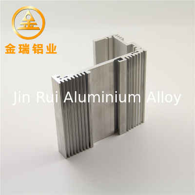 Customized Aluminium Corner Extrusion Shell CNC Machining With Sandblasted