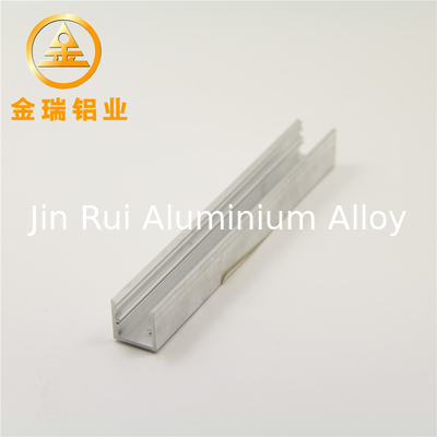 Industrial Aluminium Corner Profile , Aluminum Extrusion Profiles Easy Use