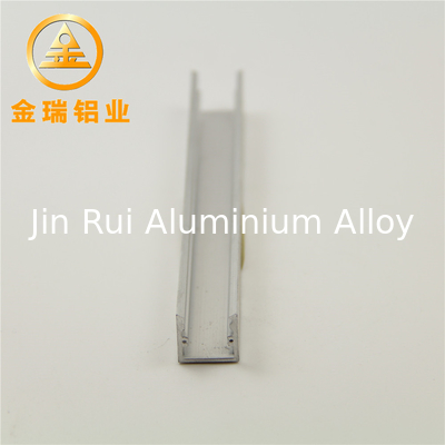 Industrial Aluminium Corner Profile , Aluminum Extrusion Profiles Easy Use