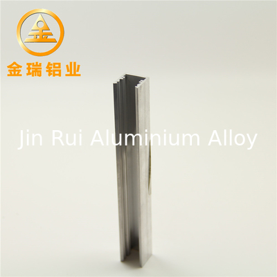 Industrial Aluminium Corner Profile , Aluminum Extrusion Profiles Easy Use