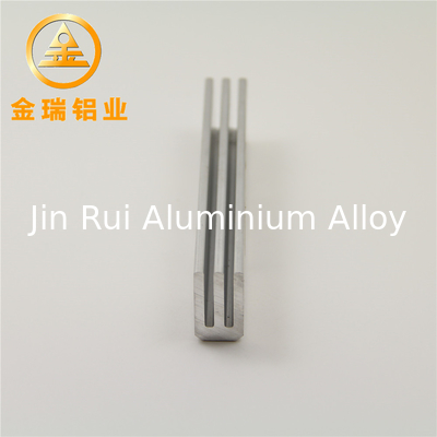 Sandblasted Heatsink Extruded Aluminium Profile 6063-T5 6061-T5 Material