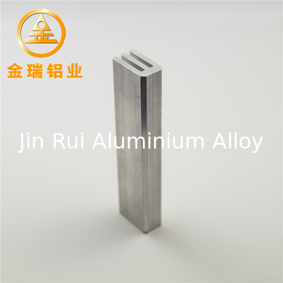 Sandblasted Heatsink Extruded Aluminium Profile 6063-T5 6061-T5 Material