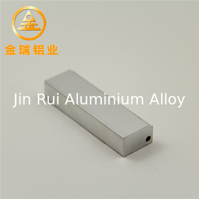 Customized Industrial Aluminum Profile Deep Processing With Sandblasted