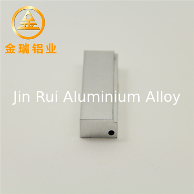 Customized Industrial Aluminum Profile Deep Processing With Sandblasted