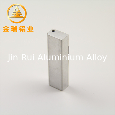 Customized Industrial Aluminum Profile Deep Processing With Sandblasted