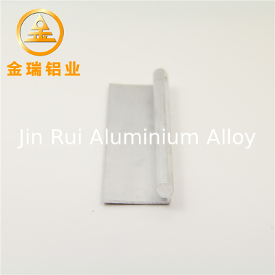 Anodization Aluminium Corner Profile , L Shaped Aluminium Profile Deep Processing