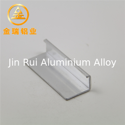 Sandblasted Aluminium Corner Profile 6063-T5 6061-T5 Material Deep Processing