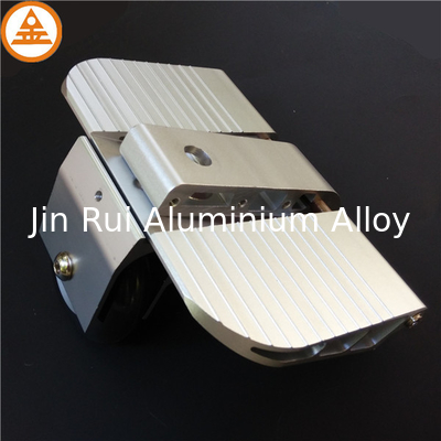 Waterproof Cnc Aluminum Profile , Extruded Heat Sink Enclosure 6063 Grade