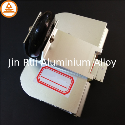 Waterproof Cnc Aluminum Profile , Extruded Heat Sink Enclosure 6063 Grade