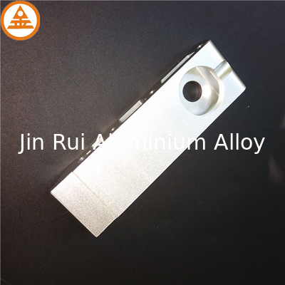 Extrusion Process Cnc Aluminum Profile Sandblasted Pre Finish OEM /ODM Service