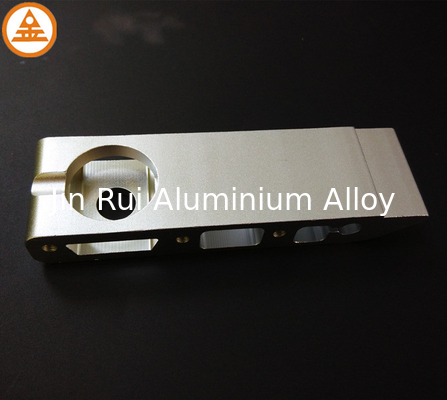Extrusion Process Cnc Aluminum Profile Sandblasted Pre Finish OEM /ODM Service