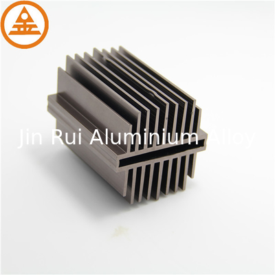 Multifunction Extruded Aluminium Heatsink Cnc Machining CTI Approved