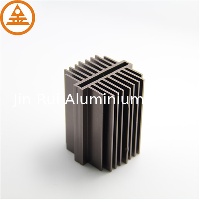 Multifunction Extruded Aluminium Heatsink Cnc Machining CTI Approved