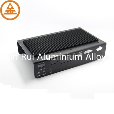 Durable Cnc Aluminum Profile Brushed Pre Finish Apply To Electronic Field