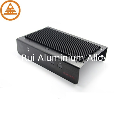 Durable Cnc Aluminum Profile Brushed Pre Finish Apply To Electronic Field