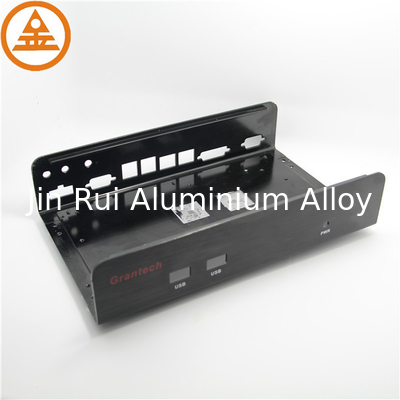 ECO Friendly Extruded Aluminum Enclosure Powder Coating Surface Treat