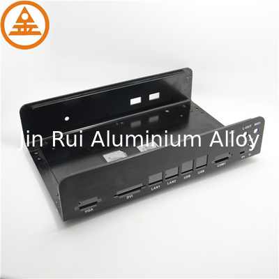 ECO Friendly Extruded Aluminum Enclosure Powder Coating Surface Treat