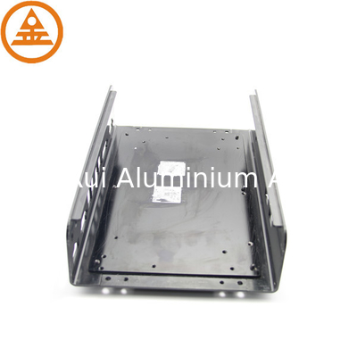 ECO Friendly Extruded Aluminum Enclosure Powder Coating Surface Treat